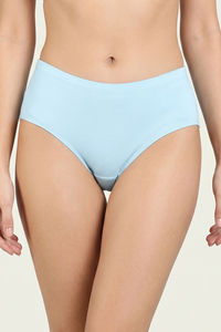 Zivame Medium Rise Full Coverage Hipster Panty (Pack of 3) - Multicolor — thumbnail 6